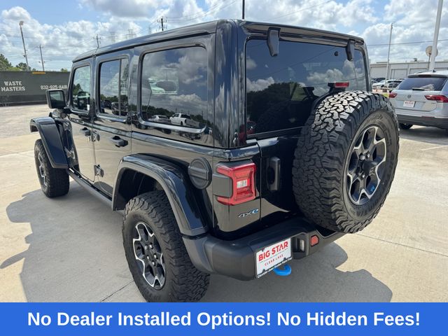 2023 Jeep Wrangler Rubicon 4xe Black at River Oaks CDJR