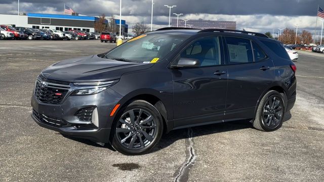 2022 Chevrolet Equinox RS 4