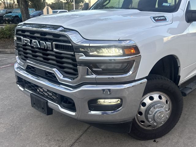 2025 Ram 3500 Tradesman White at Bayway Chrysler Dodge Jeep Ram