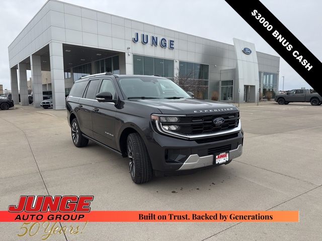 2026 Ford Expedition MAX Platinum 4WD