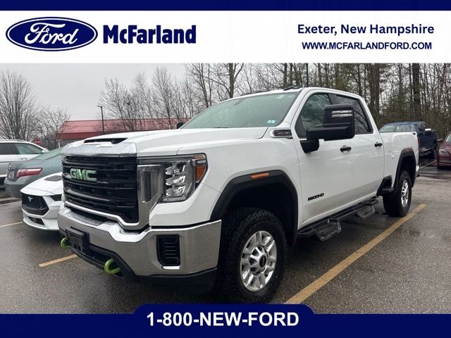 2021 GMC Sierra 2500HD Base Crew Cab 4WD