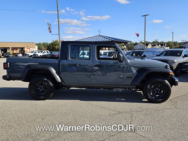 New 2026 Gray Jeep Sport image 12