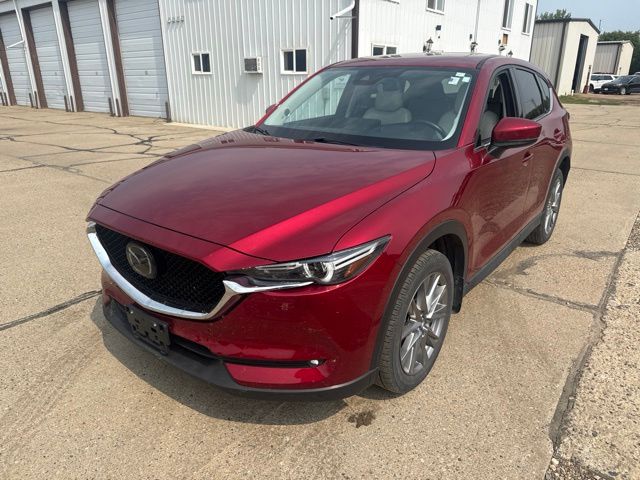 2021 Red Crystal Mazda CX-5 Grand Touring AWD SUV