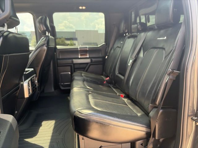 2017 Ford F-250SD Platinum Gray at Martin Chrysler Dodge Jeep Ram