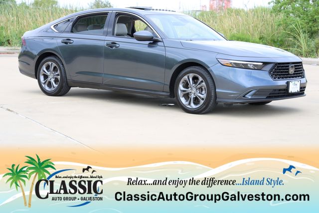2024 Honda Accord EX  at Classic Elite Chevrolet Sugar Land