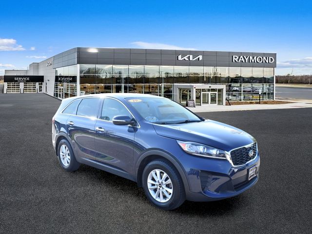 Blue 2019 Kia Sorento LX FWD SUV / Crossover Front-Wheel Drive 6-Speed Automatic