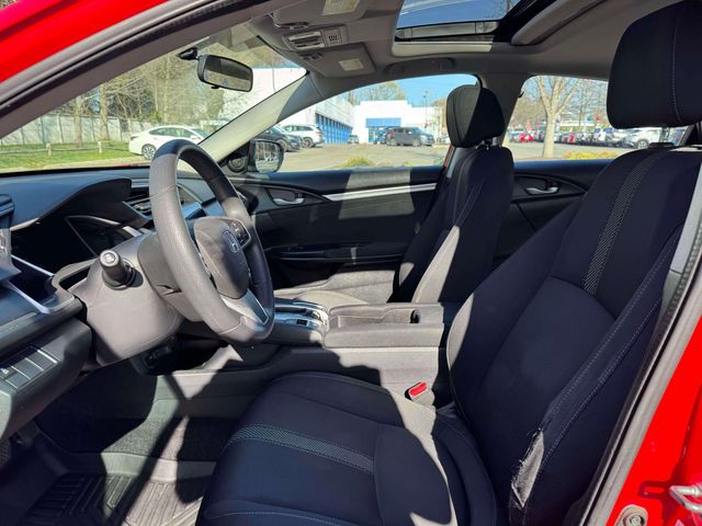 used 2016 Honda Civic car, priced at $15,800