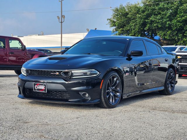 2021 Dodge Charger R/T Scat Pack Black at Westside Lexus