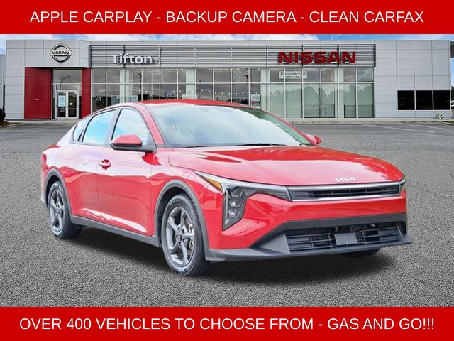 2025 Kia K4 LXS AT's photo