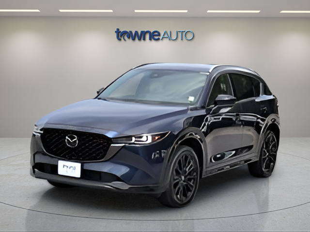 Deep Crystal Blue Mica 2023 Mazda CX-5 SUV / Crossover All-Wheel Drive 6-Speed Automatic
