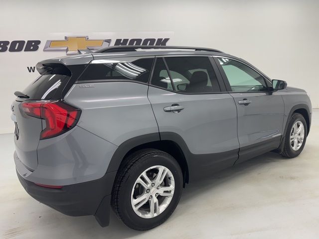used 2021 GMC Terrain car, priced at $19,988