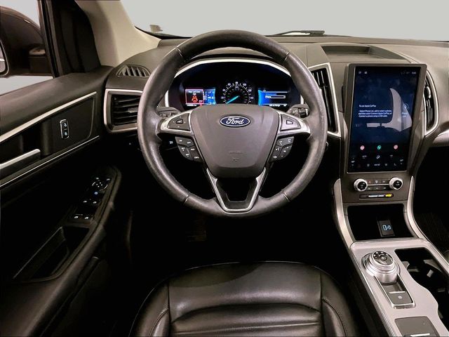 2021 Ford Edge SEL Gray at Luther Ford