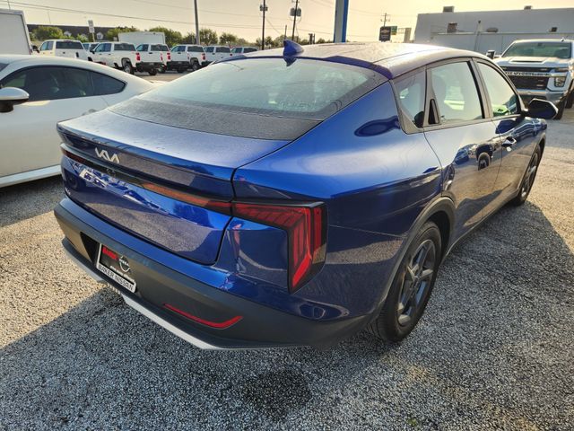 2025 Kia K4 LXS Blue at Baytown Hyundai