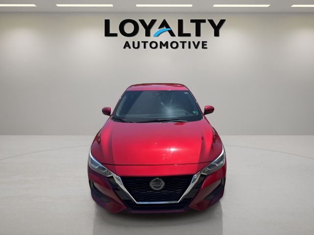 2021 Nissan Sentra SV CVT's photo