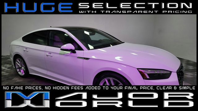 2025 Audi A5 Sportback 45 S line Premium quattro