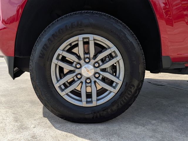 Certified Used 2025 Red Chevrolet LT image 9