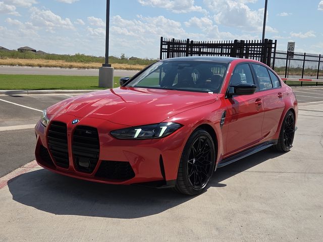 Toronto Red Metallic 2027 BMW M3 Sedan All-Wheel Drive 8-Speed Automatic