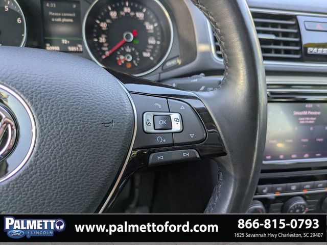 used 2019 Volkswagen Passat car, priced at $15,487