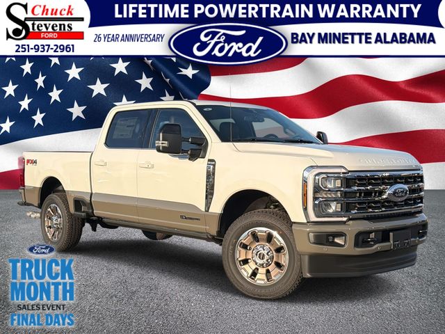 2026 Ford F-250 Super Duty King Ranch Crew Cab 4WD