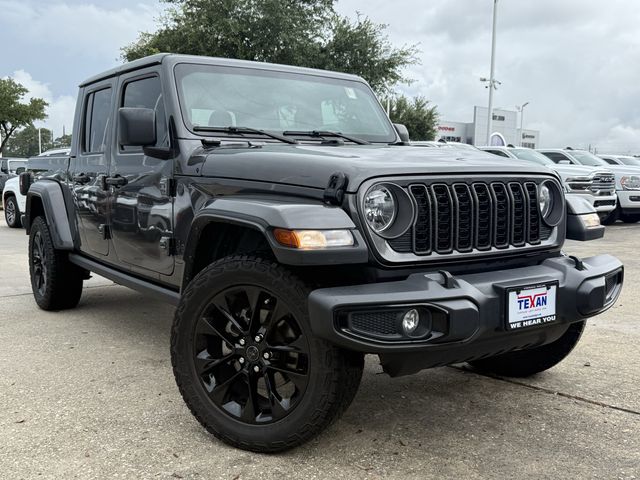 2024 Jeep Gladiator Sport Gray at Texan Dodge Chrysler Jeep Ram