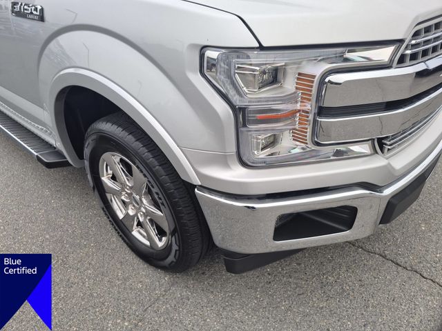 Used 2019 Silver Ford Lariat image 9