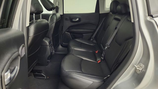 2021 Jeep Compass Latitude Silver at North Houston Mitsubishi