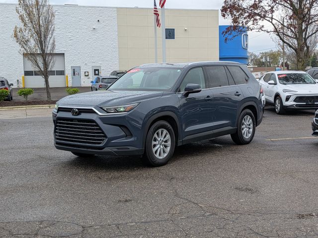 2025 Toyota Grand Highlander XLE