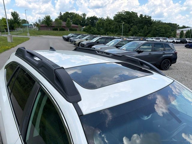 2021 Subaru Outback Onyx Edition XT White at Subaru and VW of Moon Township