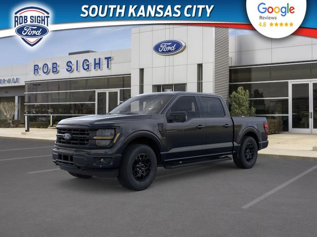 Agate Black Metallic 2026 Ford F-150 Pickup Truck Four-Wheel Drive Automatic
