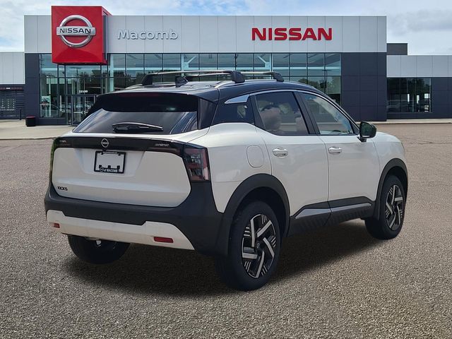 New 2026 Nissan Kicks SUV