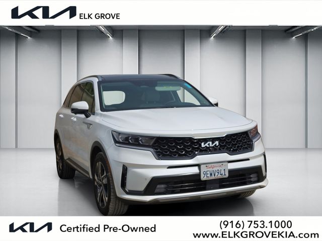2023 Kia Sorento Hybrid Blanco (Snow White Pearl) SUV/Crossover Tracción en las cuatro ruedas 6 velocidades Automática