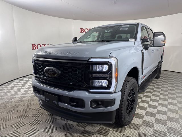 2025 Glacier Gray Metallic Tri-Coat Ford Super Duty F-250 SRW Lariat 4X4 Truck