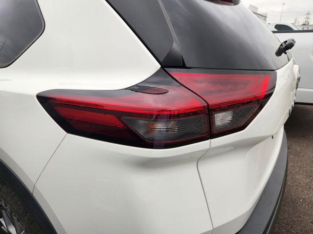 2021 Nissan Rogue S White at DeMontrond Mazda