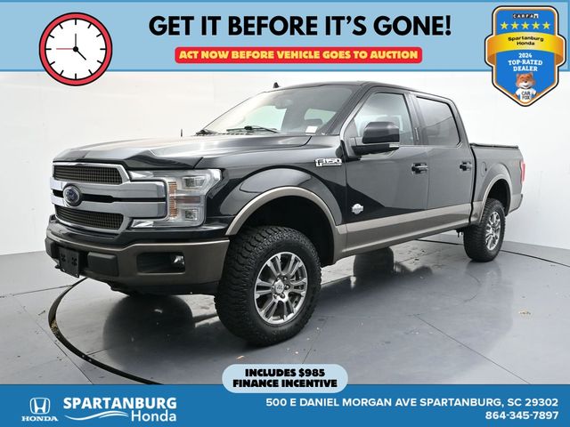 2018 Ford F-150 King Ranch SuperCrew 4WD