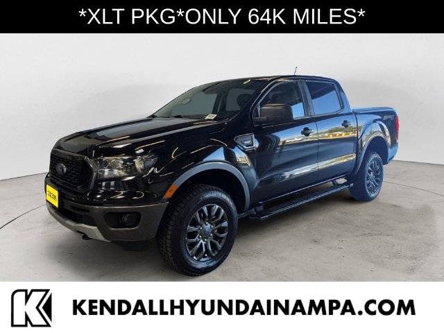 2020 Ford Ranger XLT SuperCrew 4WD