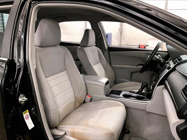 2016 Toyota Camry LE Black at Bob Ruth Ford