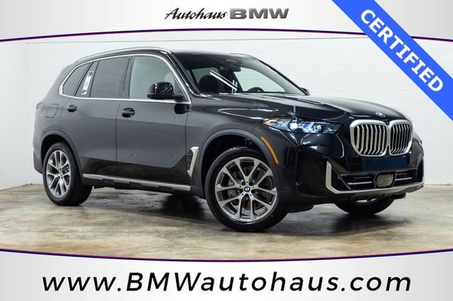 Black Sapphire Metallic 2026 BMW X5 SUV / Crossover All-Wheel Drive 8-Speed Automatic