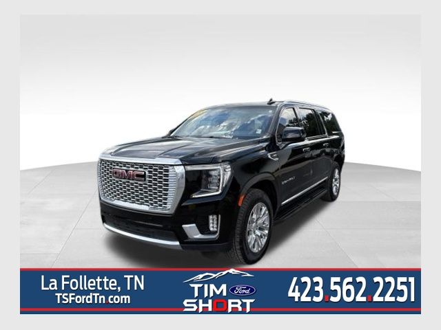 Onyx Black 2023 GMC Yukon XL SUV / Crossover Four-Wheel Drive 