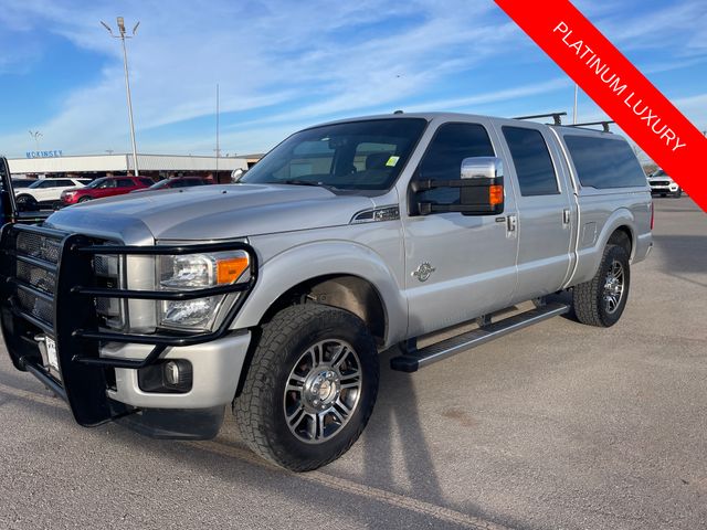 2016 Ford F-250 Super Duty Platinum Crew Cab 4WD