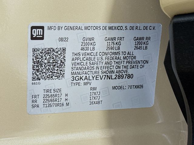 2022 GMC Terrain #34