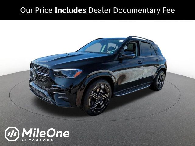 Black 2026 Mercedes-Benz GLE SUV / Crossover All-Wheel Drive 9-Speed Automatic