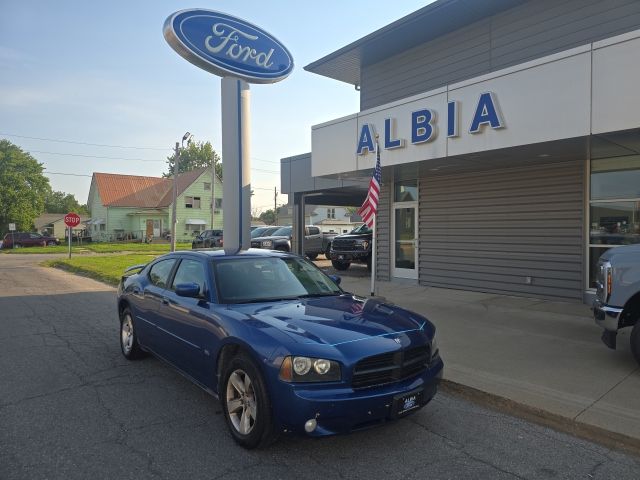 Deep Water Blue Pearlcoat 2010 Dodge Charger Sedan Rear-Wheel Drive 4-Speed Automatic
