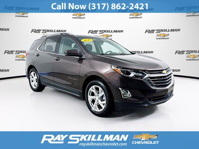 Brown (Chocolate) 2020 Chevrolet Equinox SUV / Crossover Front-Wheel Drive 9-Speed Automatic Overdrive
