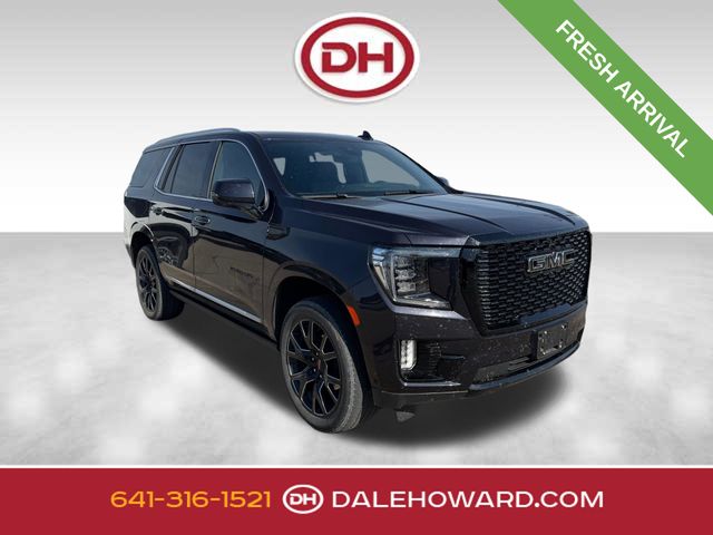 Titanium Rush Metallic 2023 GMC Yukon Denali 4WD SUV / Crossover Four-Wheel Drive
