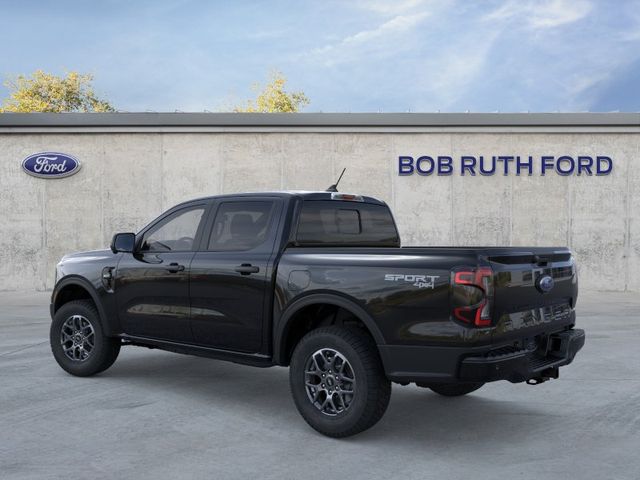 2026 Ford Ranger XLT Black at Grove City Ford