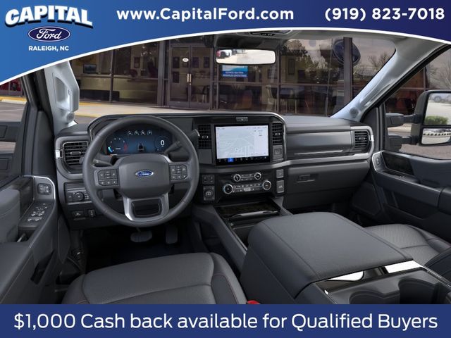New 2026 Black Ford Lariat image 10
