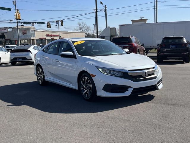 used 2016 Honda Civic car, priced at $13,988