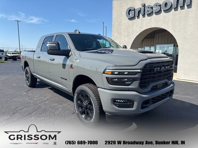 Ceramic Gray Clearcoat 2026 RAM 3500 Pickup Truck Four-Wheel Drive 8-Speed Automatic