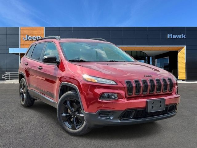 2017 Jeep Cherokee Sport Altitude 4WD