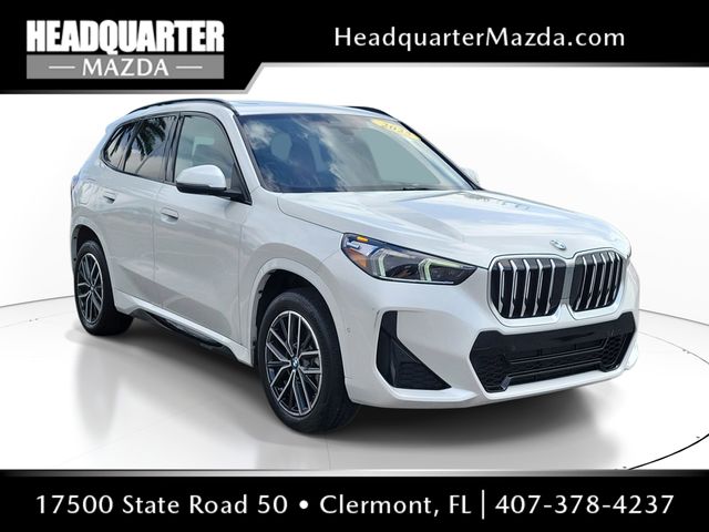 White Metallic 2025 BMW X1 xDrive28i SUV / Crossover All-Wheel Drive 7-Speed Automatic